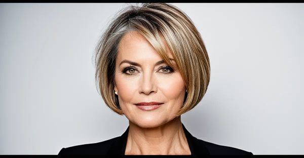 Carré court pour femme de 50 ans : 15 coupes tendance à essayer