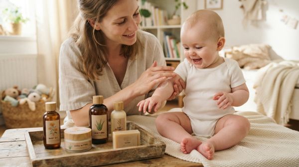 Découverte des Cosmétiques Naturels pour Bébés : Protégez et Chérissez leur Peau Délicate