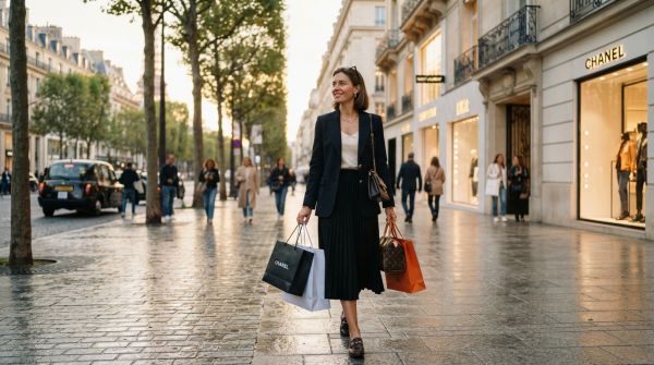 Découvrez les Icônes de la Mode Française : L'Art du Shopping de Luxe