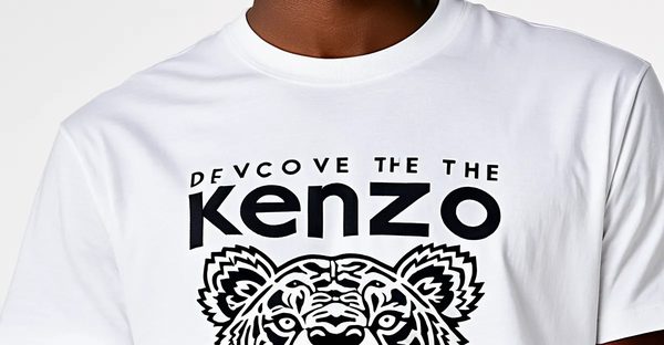 Explorez la collection variée des t-shirts kenzo !
