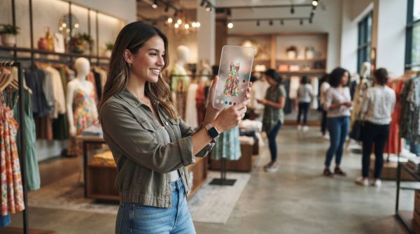 La Rencontre Innovante entre Réalité Augmentée et E-Commerce Mode : Le Duo Parfait ?