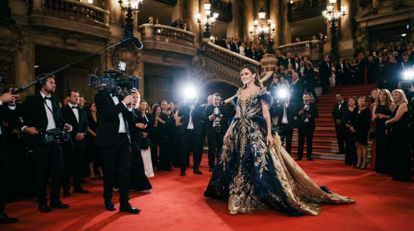 L'alliance éblouissante entre la haute couture et le septième art