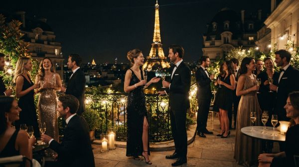 L'Art du Glamour Soirée à la Française: Le Guide Ultime