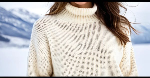 Le pull femme couleur crème : l'allié tendance de l'hiver