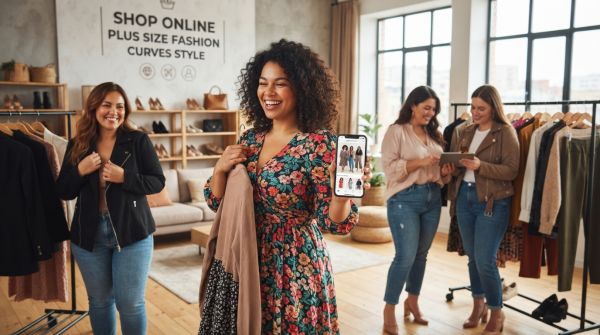 Les meilleurs sites pour trouver des vêtements grande taille en ligne
