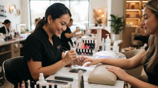 Portrait de carrière : devenir technicien en ongles en gel