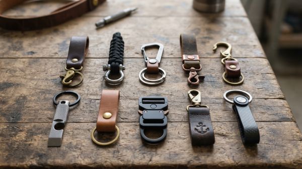 Top 10 porte-clés masculins : l'accessoire incontournable à choisir