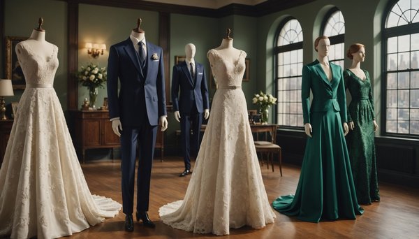 Styles variés de vêtements personnalisés pour chaque événement